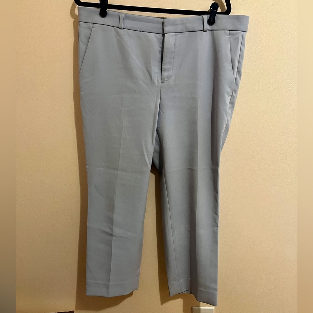 Avery Light Blue Pants - Banana Republic size 14
